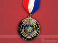 Celebrate Excellence Honor Guard Memorial Services Fiesta Medal