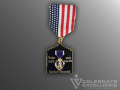 Purple Heart Fiesta Medal 2019