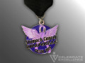 Celebrate Excellence Stomach Cancer Awareness Fiesta Medal