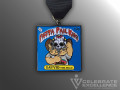 Celebrate Excellence Dayvid the Dead Fiesta Medal