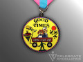 Celebrate Excellence Good Times Fiesta Medal