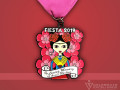 Celebrate Excellence Martinez Mom Medal Fiesta Medal