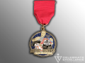 Star Wars Gold Fiesta Medal