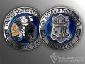 Celebrate Excellence SAPD Vice Unit Coin