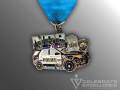 Celebrate Excellence NPB SAPD Fiesta Medal
