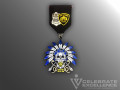 Celebrate Excellence SAPD - ROP Fiesta Medal