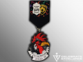 SAPD Prue Fiesta Medal