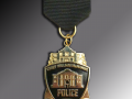 Chief of police SAPD Fiesta Medal