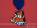 Celebrate Excellence Brandeis High School Broncos Fiesta Medal