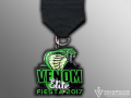 venom Snake Sports team fiesta medal