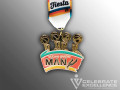 Celebrate Excellence Gracias Manu 2 Fiesta Medal