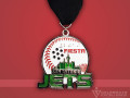 Celebrate Excellence San Antonio Jets Fiesta Medal
