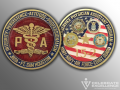 Army challenge coin_Physician Assistant