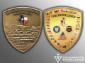 Army_Fort Sam Houston_AMEDD_Challenge Coin