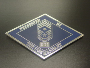 First Sergeant Academy_Commandant coins