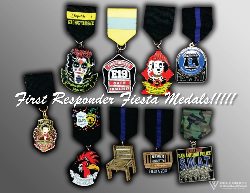 2017 Fiesta medals_First responders