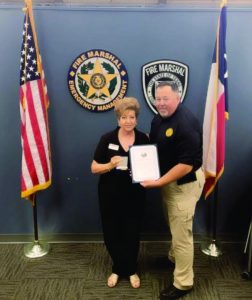 Celebrate Excellence Honorary Fire Marshal | San Antonio Texas