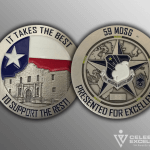 Celebrate Excellence 59 MDSG Coins | San Antonio Texas