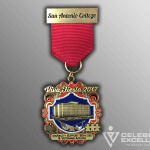 Celebrate Excellence Fiesta Medal SAC 2017 | San Antonio Texas