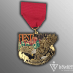 Celebrate Excellence J&S Gold and Antiques Fiesta Medal 2017 | San Antonio Texas