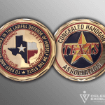 Celebrate Excellence Texas Concealed Handgun Coins | San Antonio Texas