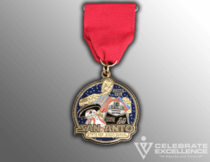 Star Wars Fiesta Medals 2018 Personal