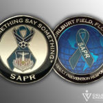 Air force Challenge coins