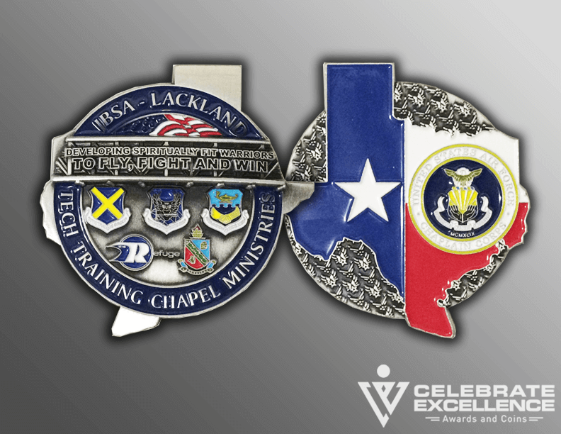 Lackland Challenge Coin
