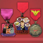 Personal Fiesta Medals