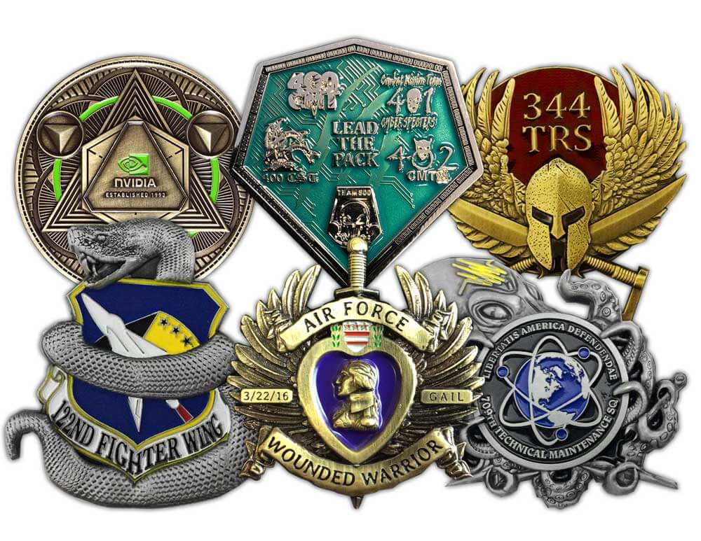 Cool Challenge Coin Ideas - Celebrate Excellence