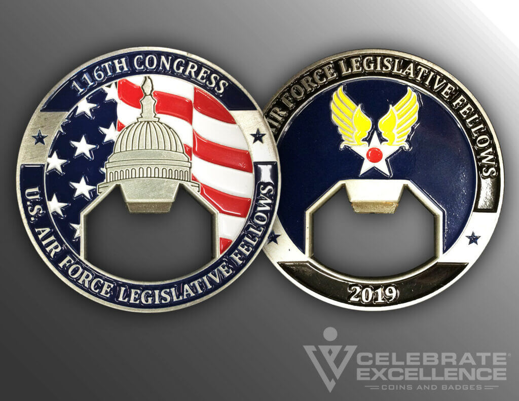 Celebrate Excellence 116th Congress Legislative Fellows Challenge Coin