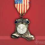 Celebrate Excellence Army Residence Community Fiesta Medal