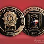 Celebrate Excellence Denton County Emergency Management Challenge Coin