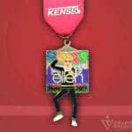 Celebrate Excellence Ellen Fiesta Medal