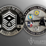 Celebrate Excellence Ernest Herrera Jr 433d AMXS Challenge Coin