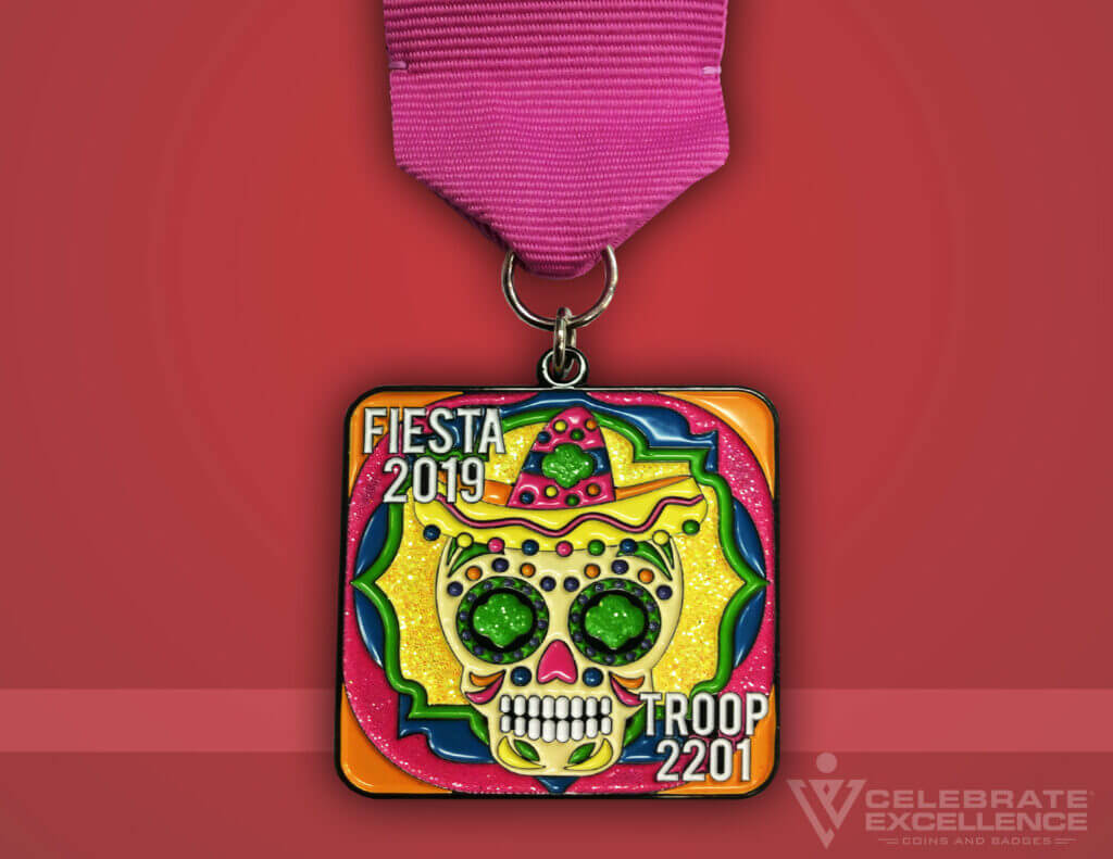 Spurs release 2022 Fiesta San Antonio medal that features iconic