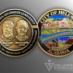 Celebrate Excellence Helena Alabama Volunteer Leadership Challenge Coin