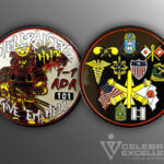Celebrate Excellence Hellraisers 1-1 ADA Challenge Coin