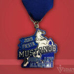 Celebrate Excellence John Jay Alumni Mustangs Fiesta Medal