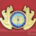 Celebrate Excellence Judge Advocate General's Corps US Navy Spinner Challenge Coin