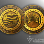 Celebrate Excellence Lackland Elementary Challenge Coin
