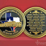 Celebrate Excellence Nacogdoches High School Class Reunion Challenge Coin