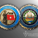 Celebrate Excellence New Hampshire ARNG Challenge Coin