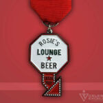 Celebrate Excellence Rosie's Lounge & Beer Fiesta Medal