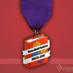Celebrate Excellence Texas Book Festival Fiesta Medal