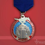 Celebrate Excellence Thomas Jefferson Alumni Fiesta Medal