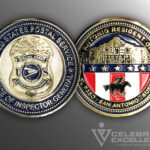 Celebrate Excellence US Postal Service Inspector General Challenge Coin