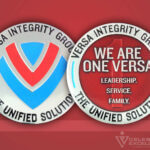 Celebrate Excellence VERSA Integrity Group Challenge Coin