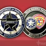 Celebrate Excellence Texas Highway Patrol Challenge Coin Showcase